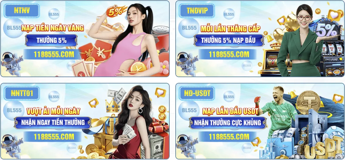 Chương trình khuyến mãi HOT 2026 của BL555 